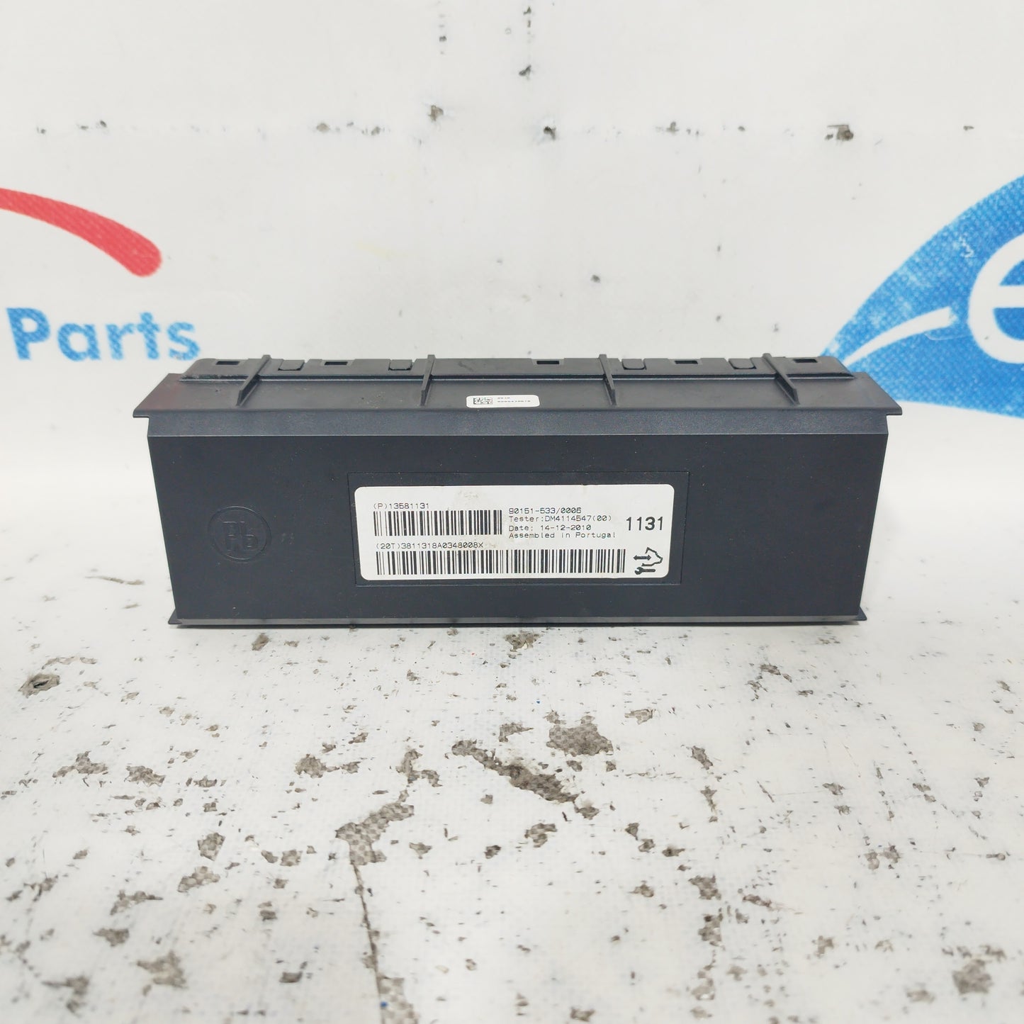 Zündkit Opel Astra J 1.4 B 2012, Teilenummer: 12644081 ecoAC7107