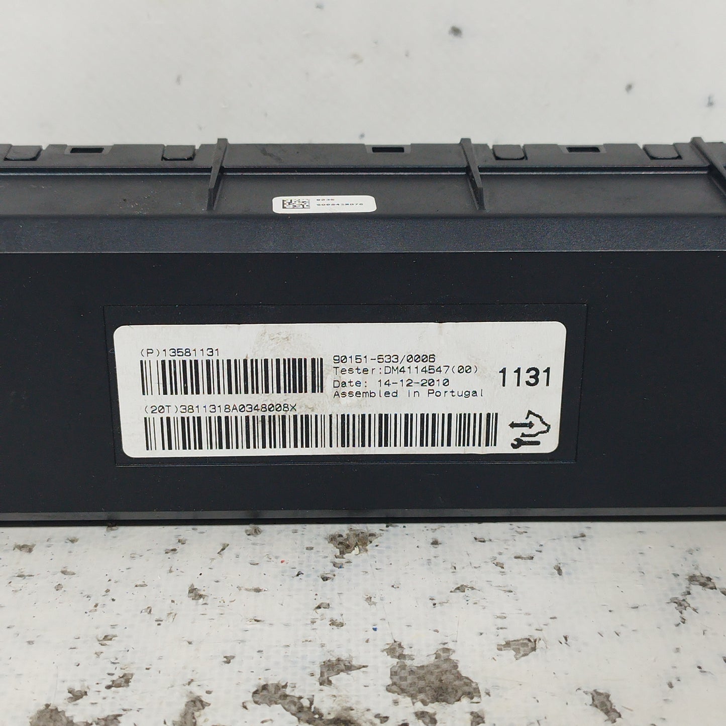 Zündkit Opel Astra J 1.4 B 2012, Teilenummer: 12644081 ecoAC7107