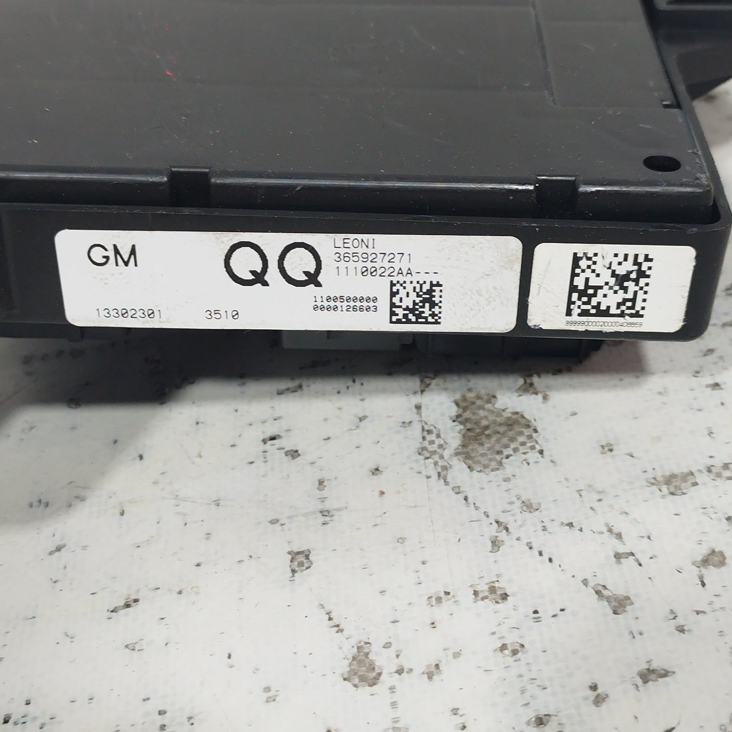 Zündkit Opel Astra J 1.4 B 2012, Teilenummer: 12644081 ecoAC7107