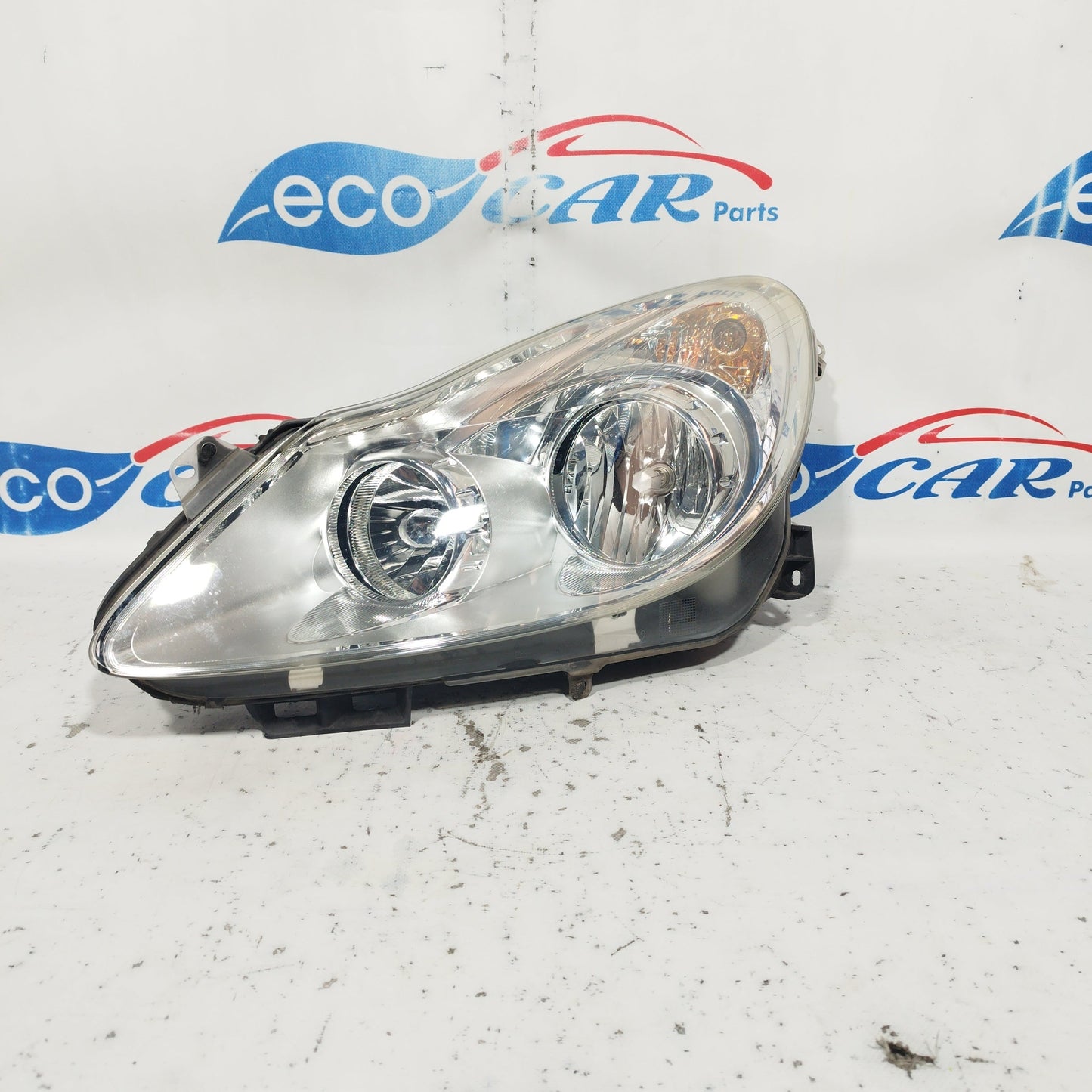 Fanale anteriore sx Opel Corsa D 2010 Cod: 13186381 ecoAC7431