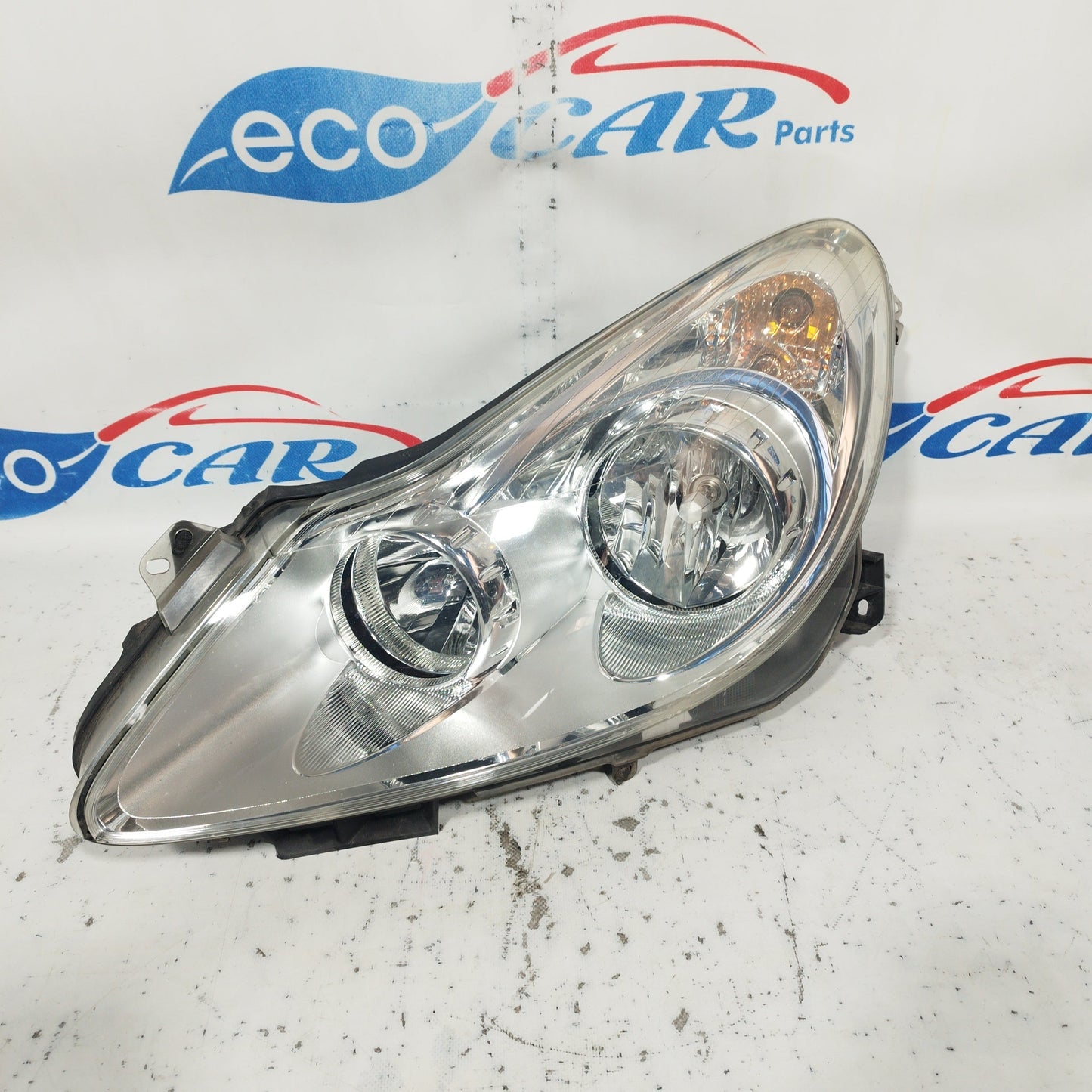 Fanale anteriore sx Opel Corsa D 2010 Cod: 13186381 ecoAC7431