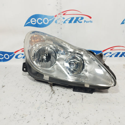 Fanale anteriore Dx Opel Corsa D 2010 Cod: 13186382 ecoAC7110