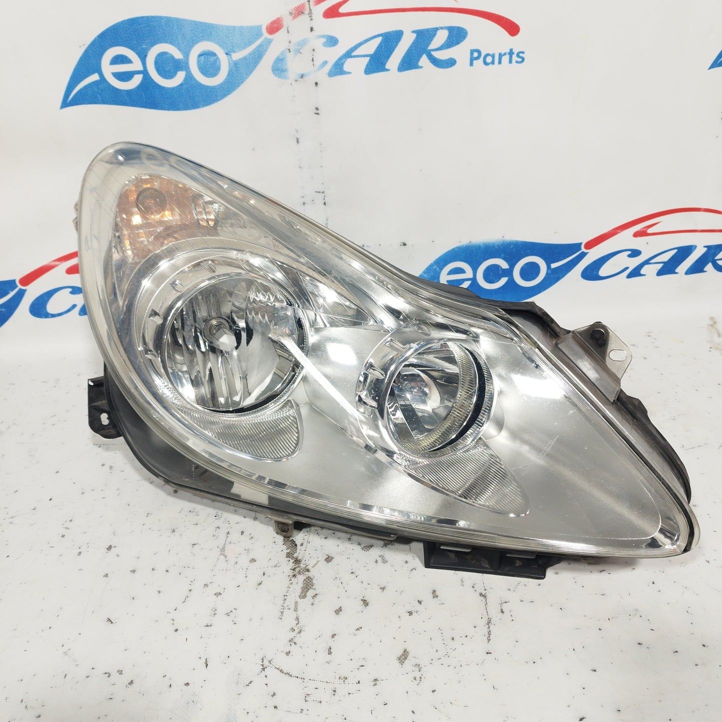 Fanale anteriore Dx Opel Corsa D 2010 Cod: 13186382 ecoAC7110