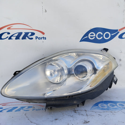 Fanale anteriore sx Fiat Bravo 2007 Fondo Chiaro freccia gialla ecoAG4372