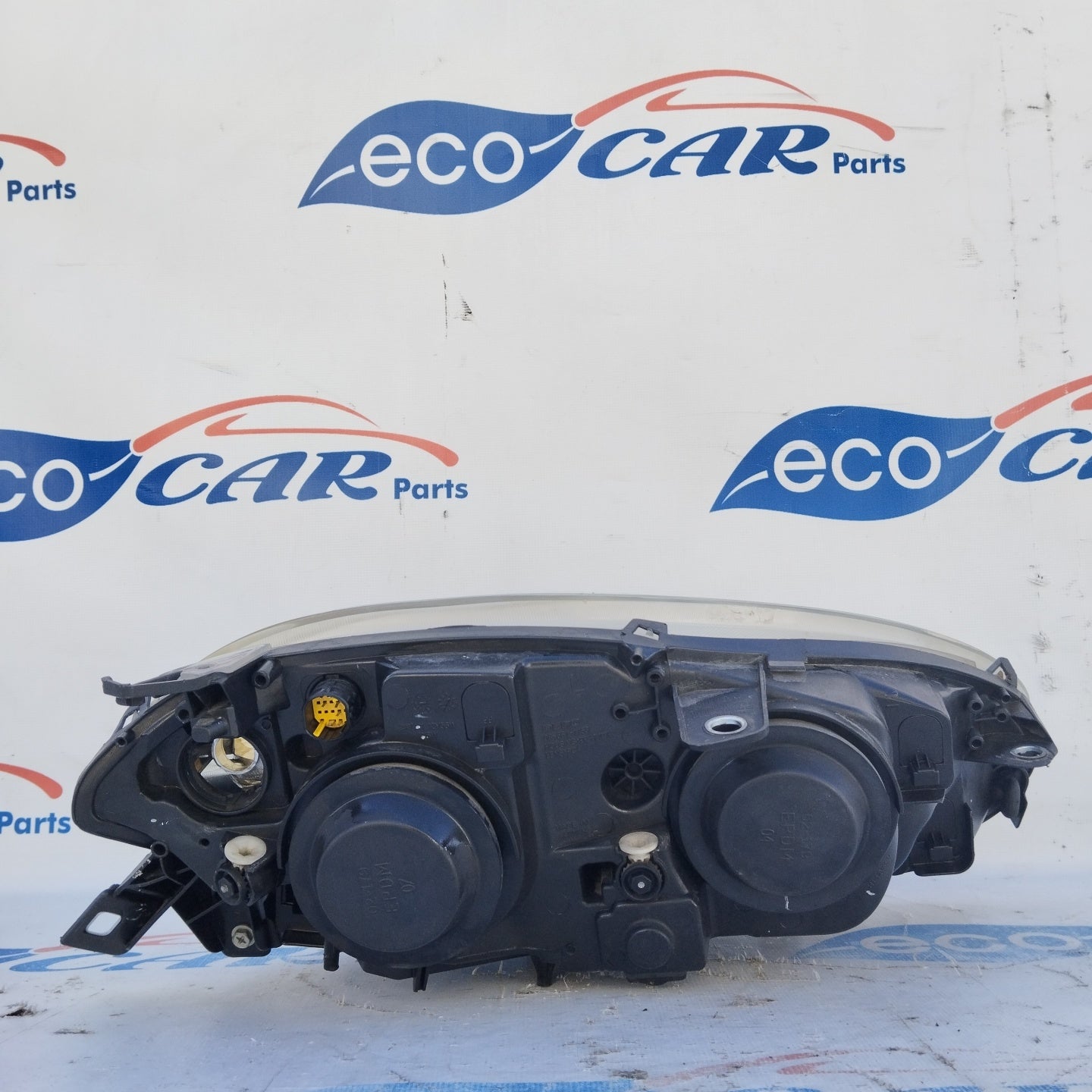Fanale anteriore sx Fiat Bravo 2007 Fondo Chiaro freccia gialla ecoAG4372