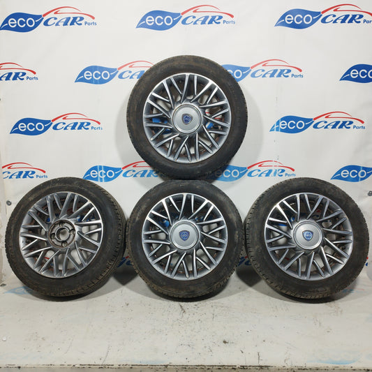 Alloy wheels complete with Lancia Ypsilon 2014 ecoAC7117 tyres