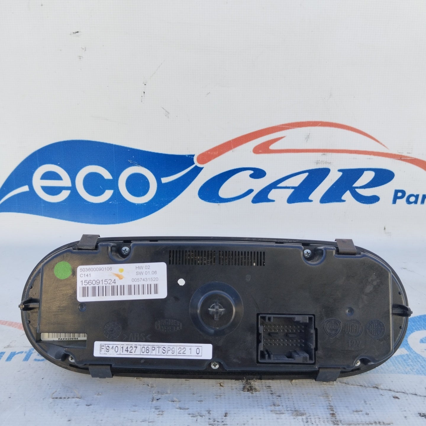 Alfa Romeo Giulietta digitales Klimabedienfeld Code 156091524 ecoAG4374