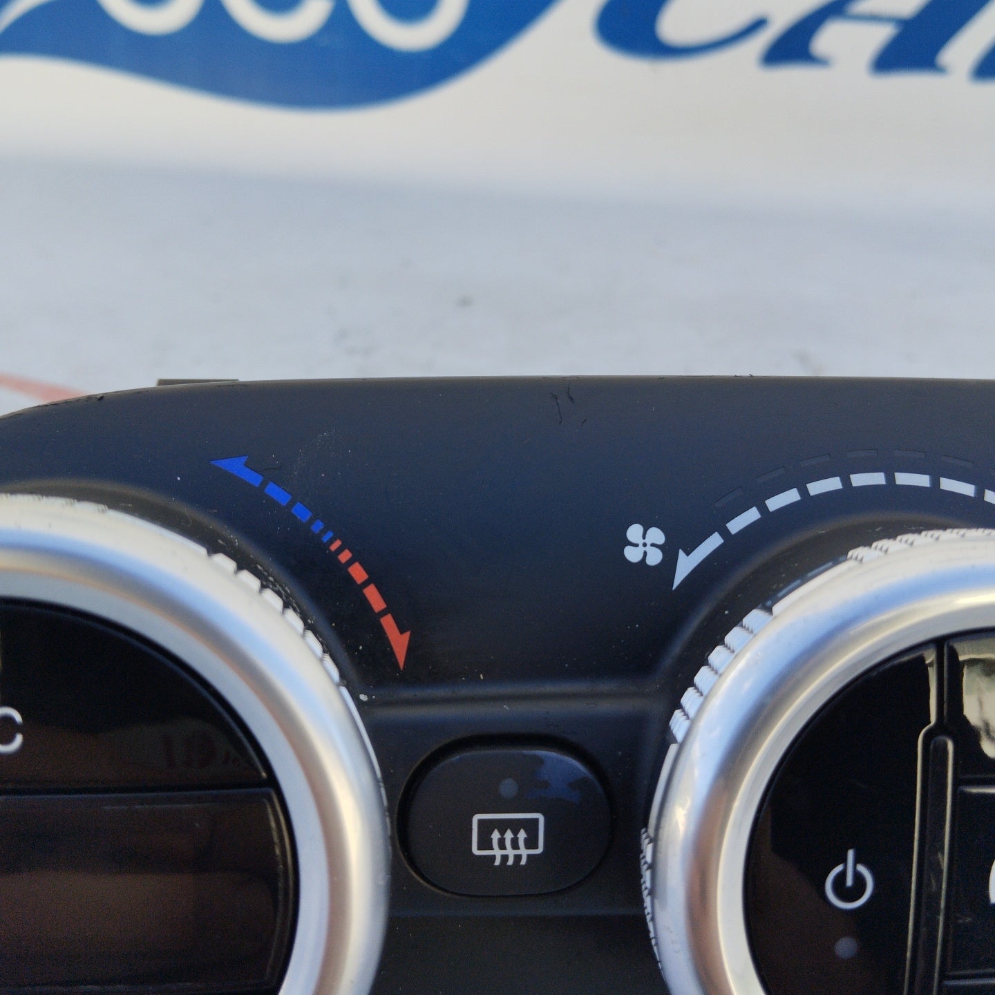 Alfa Romeo Giulietta digitales Klimabedienfeld Code 156091524 ecoAG4374