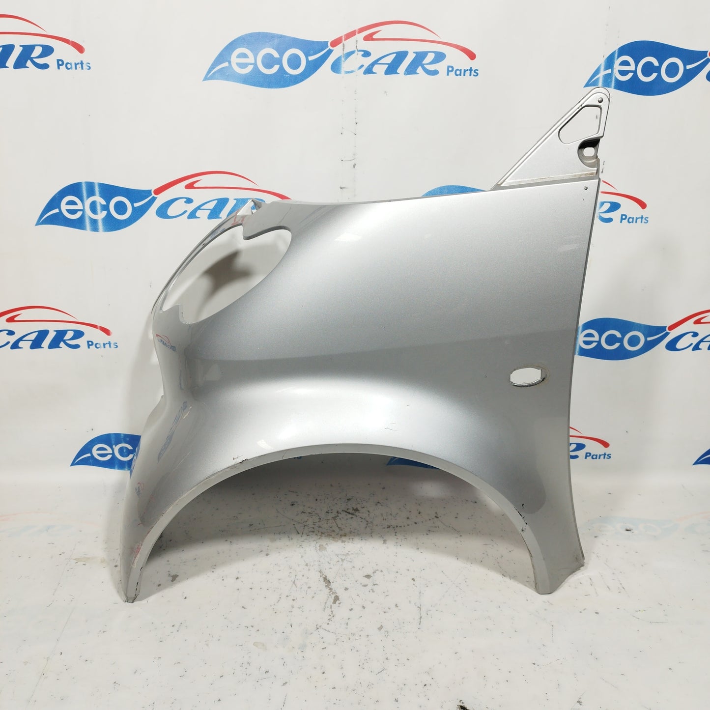 Left front fender silver gray Smart fortwo 450 2004 ecoAC7119