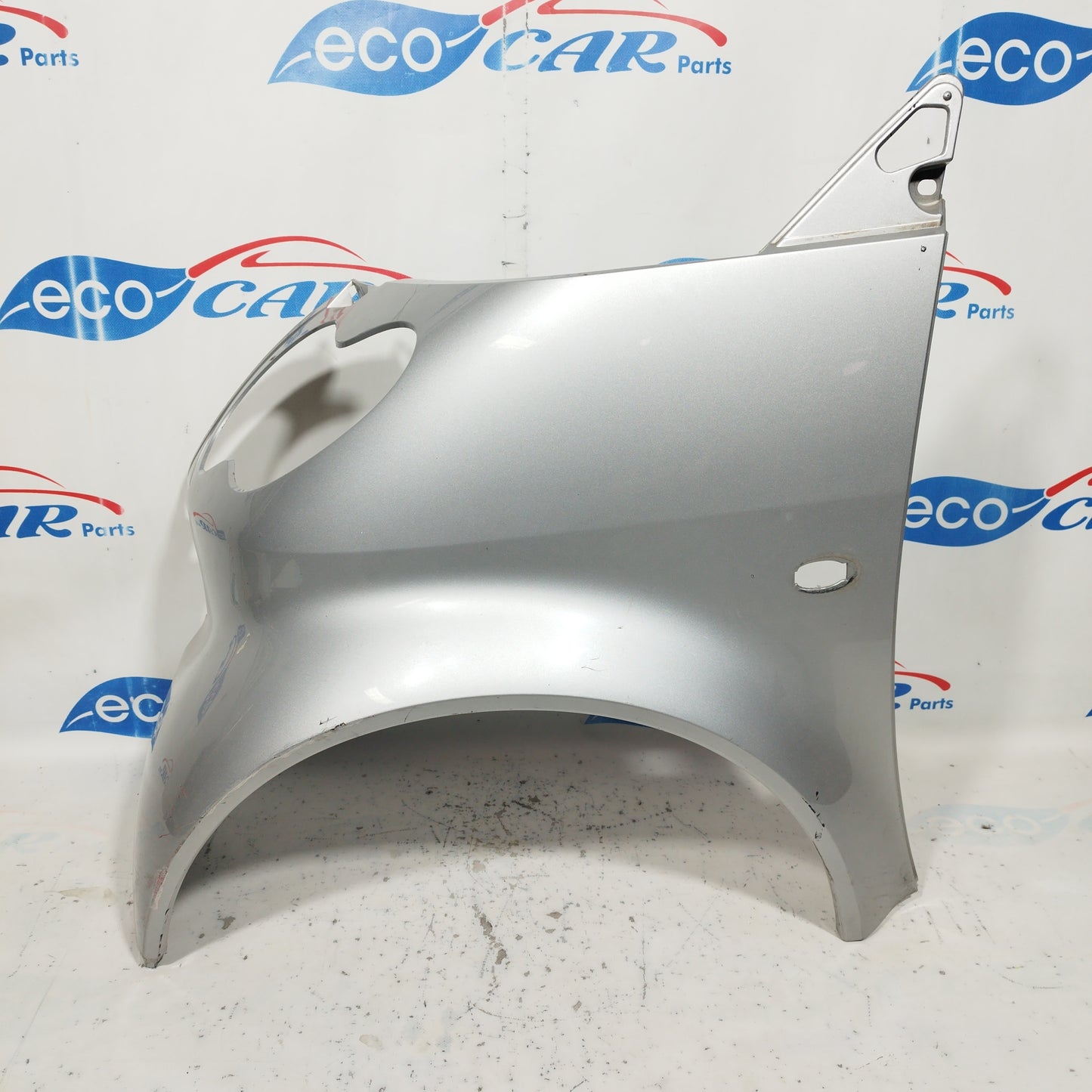Left front fender silver gray Smart fortwo 450 2004 ecoAC7119