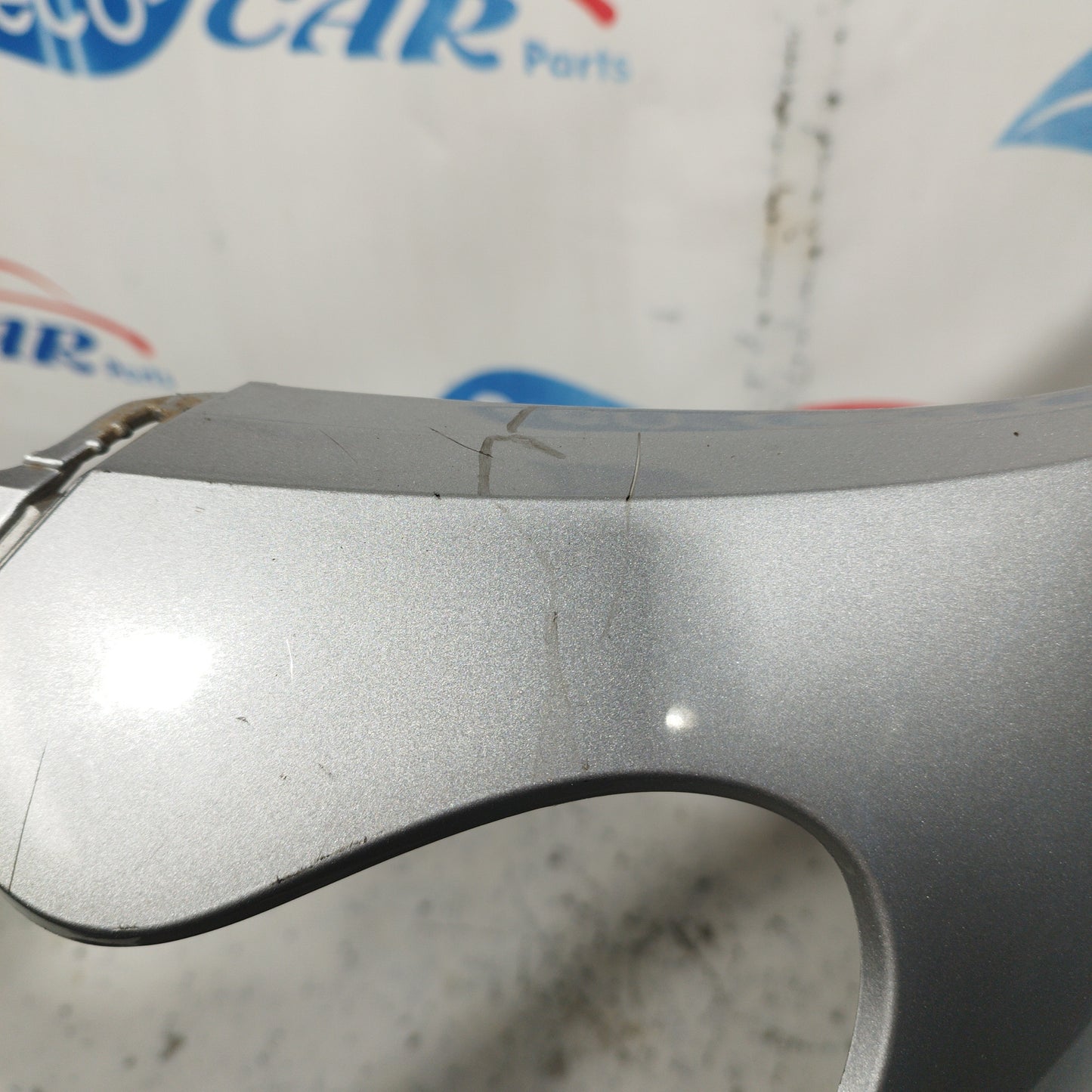 Left front fender silver gray Smart fortwo 450 2004 ecoAC7119