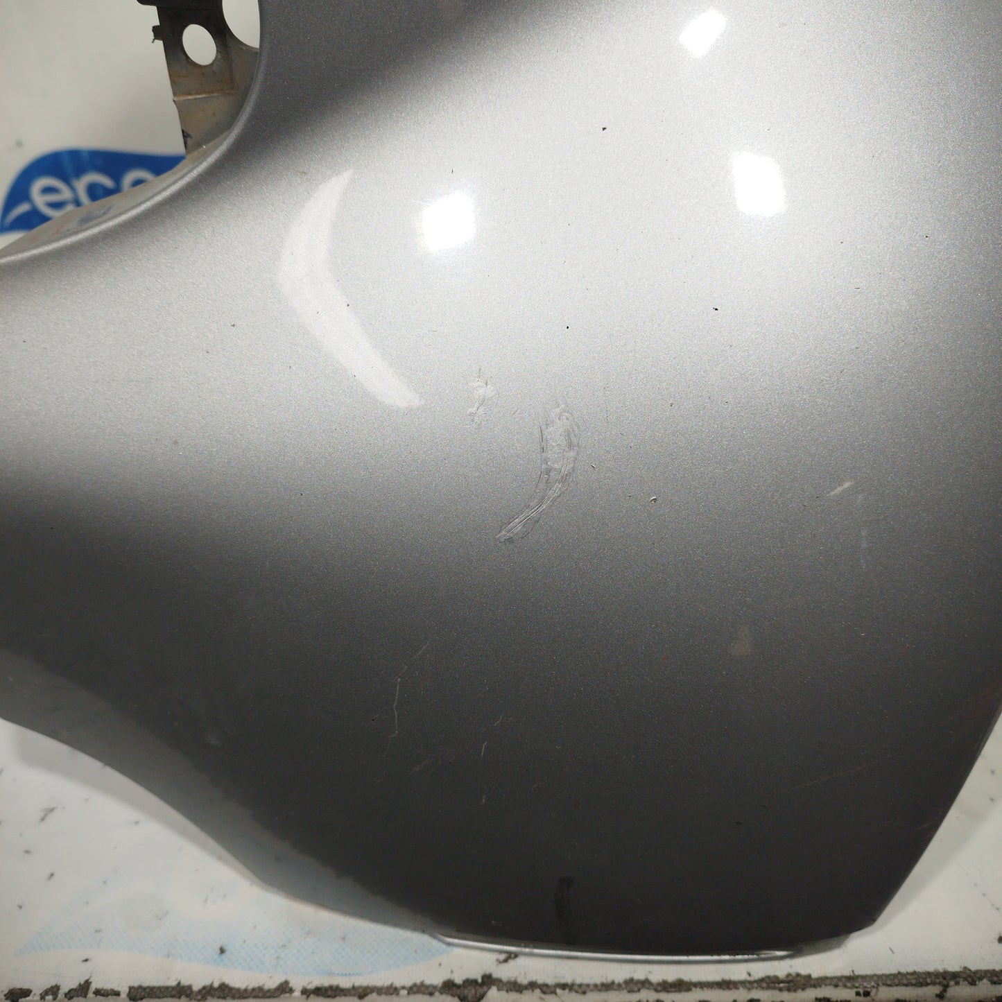 Left front fender silver gray Smart fortwo 450 2004 ecoAC7119