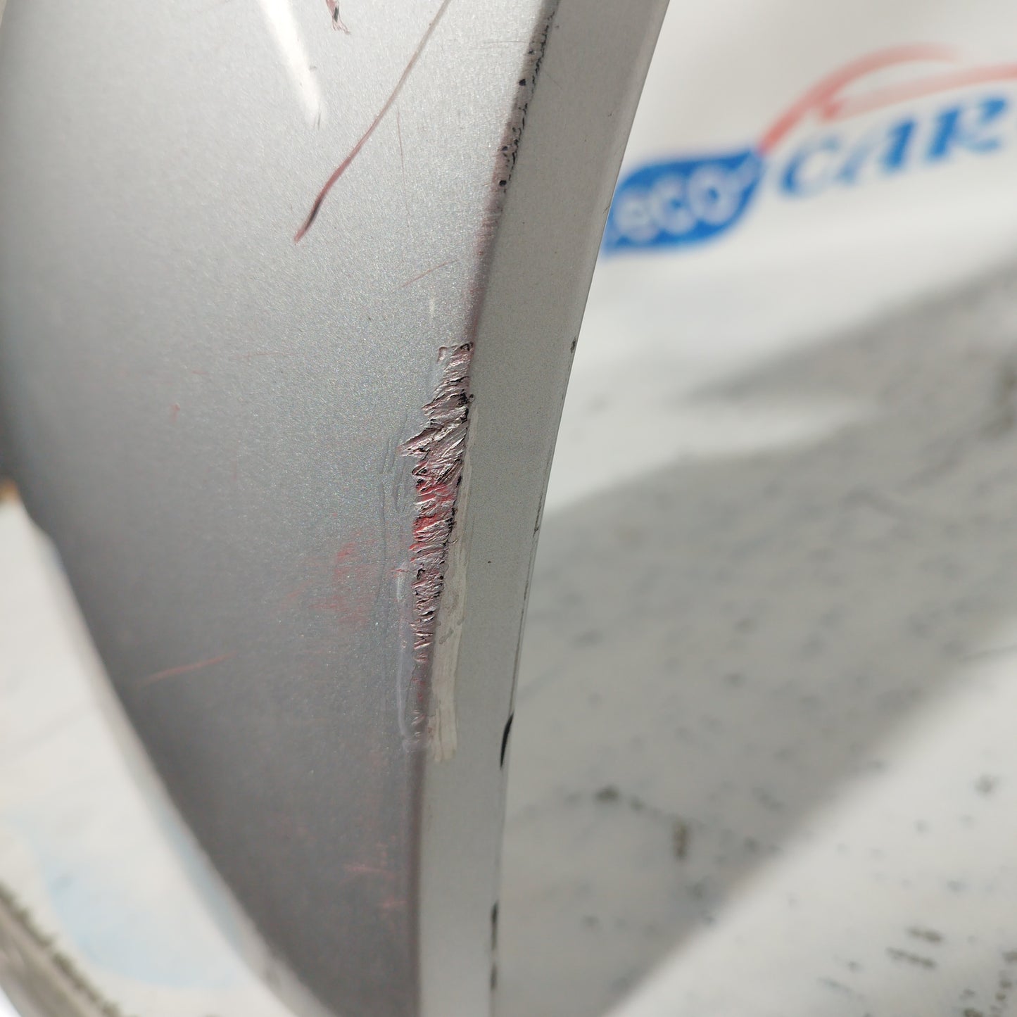 Left front fender silver gray Smart fortwo 450 2004 ecoAC7119