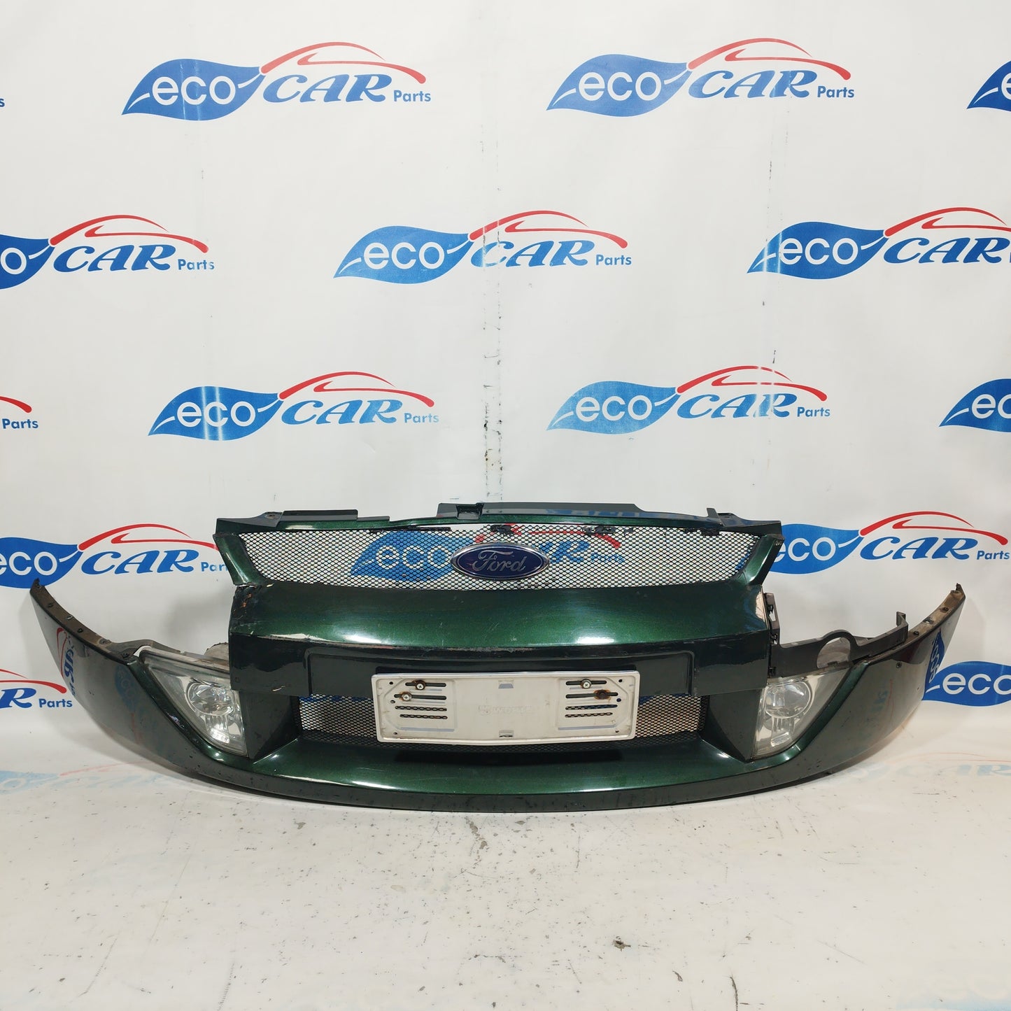 Green front bumper Ford Ka street cabrio 2003 ecoAC7121