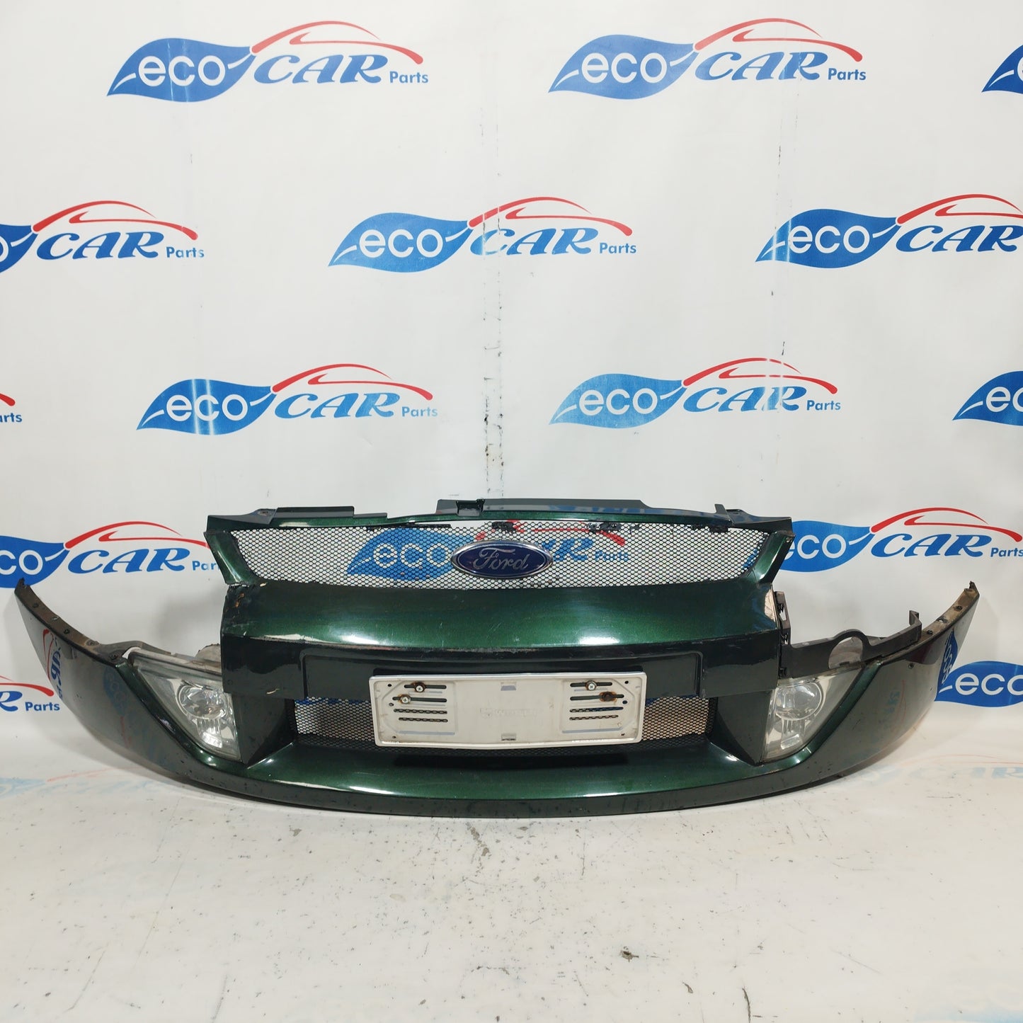 Green front bumper Ford Ka street cabrio 2003 ecoAC7121