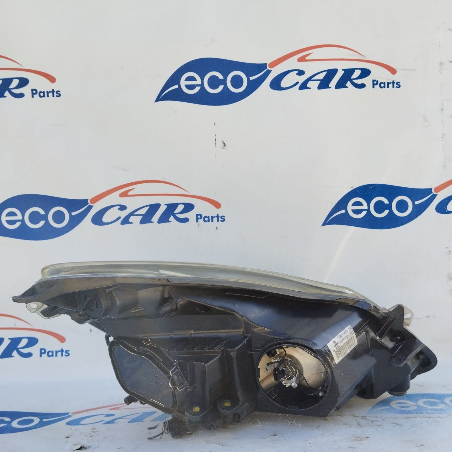 Fanale anteriore sx Opel Corsa D fondo scuro ecoAG4378