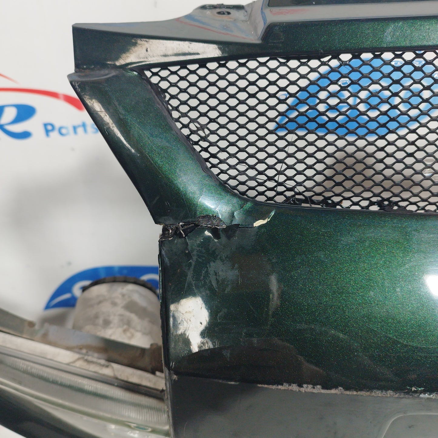 Green front bumper Ford Ka street cabrio 2003 ecoAC7121