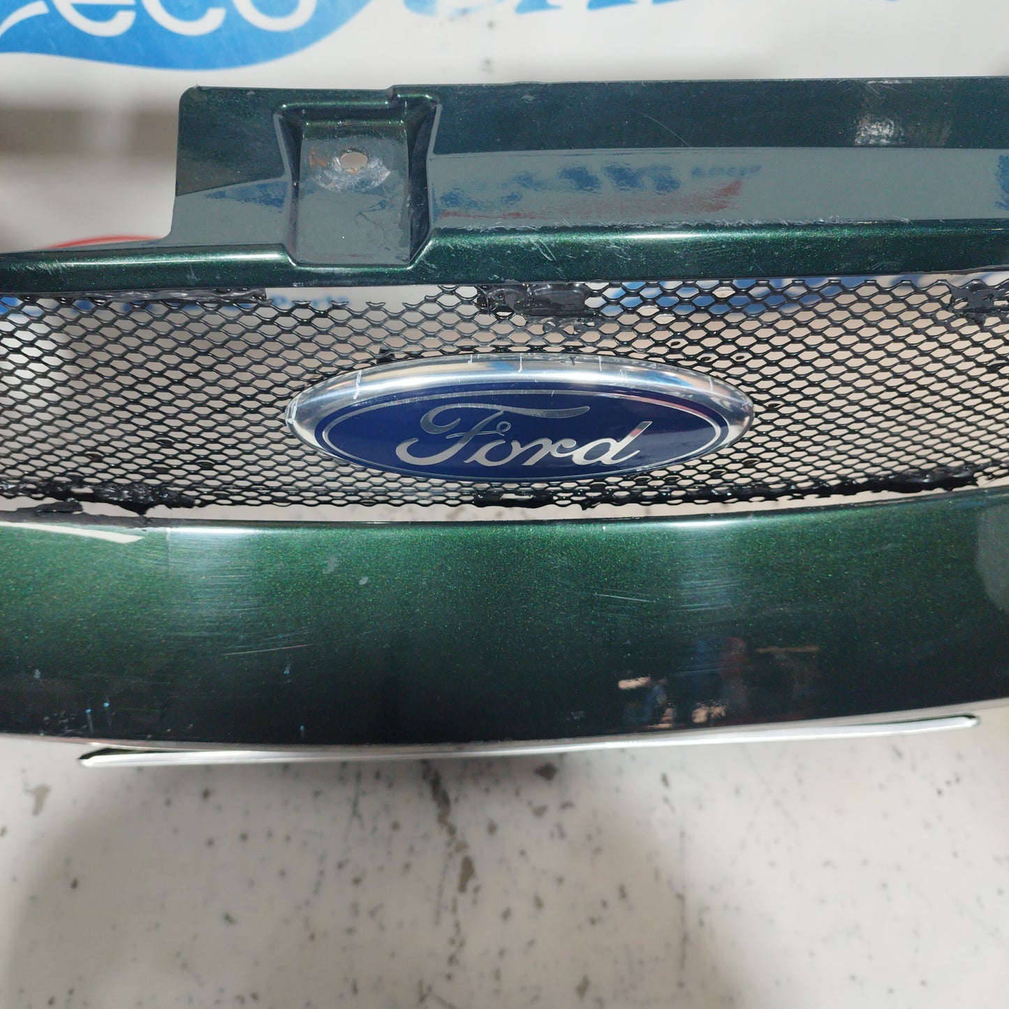 Green front bumper Ford Ka street cabrio 2003 ecoAC7121