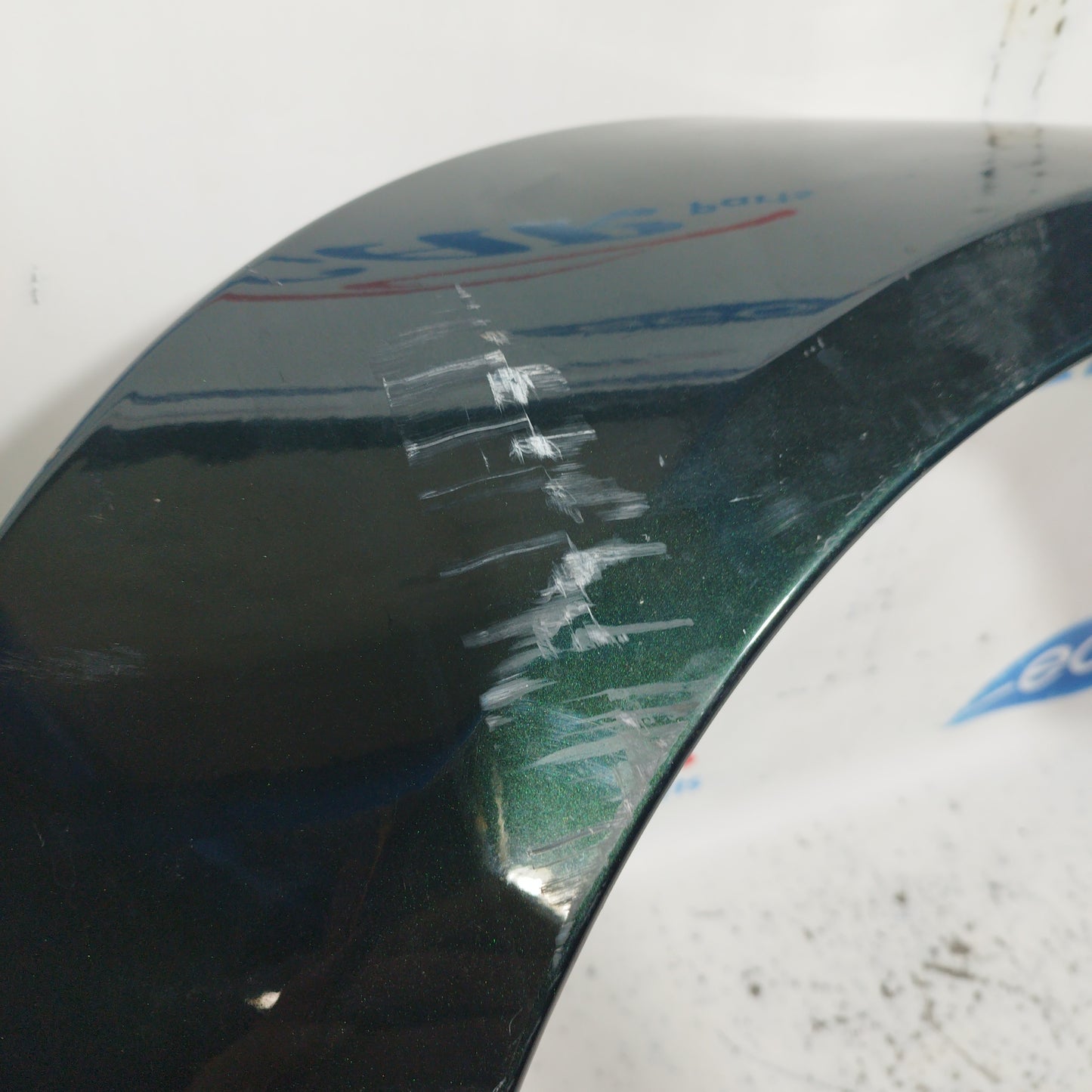 Green front bumper Ford Ka street cabrio 2003 ecoAC7121