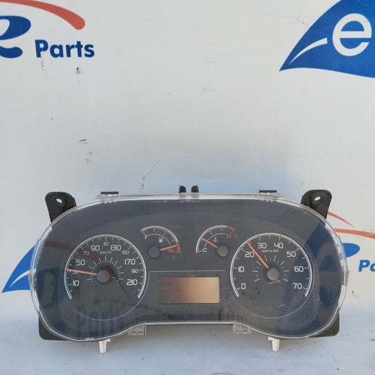 Instrument cluster Fiat Fiorino 1.3 MTJ 2011 code: 1369834080 ecoAG4381