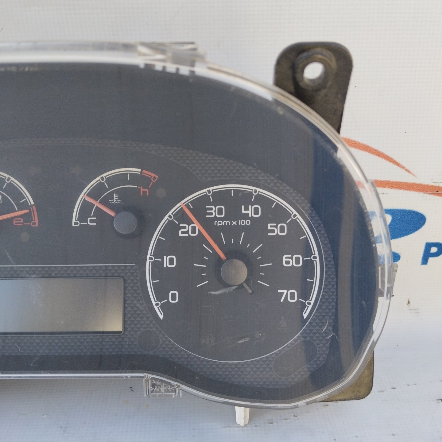 Quadro strumenti Fiat Fiorino 1.3 MTJ 2011 cod: 1369834080 ecoAG4381