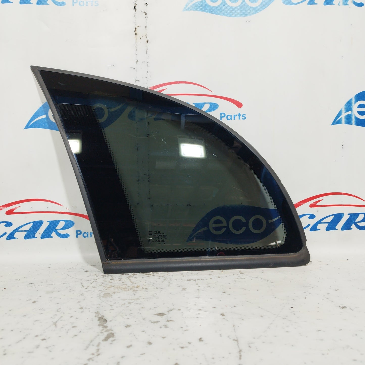 Smoked rear left rear fixed glass Opel Meriva A 2006 ecoAC7123