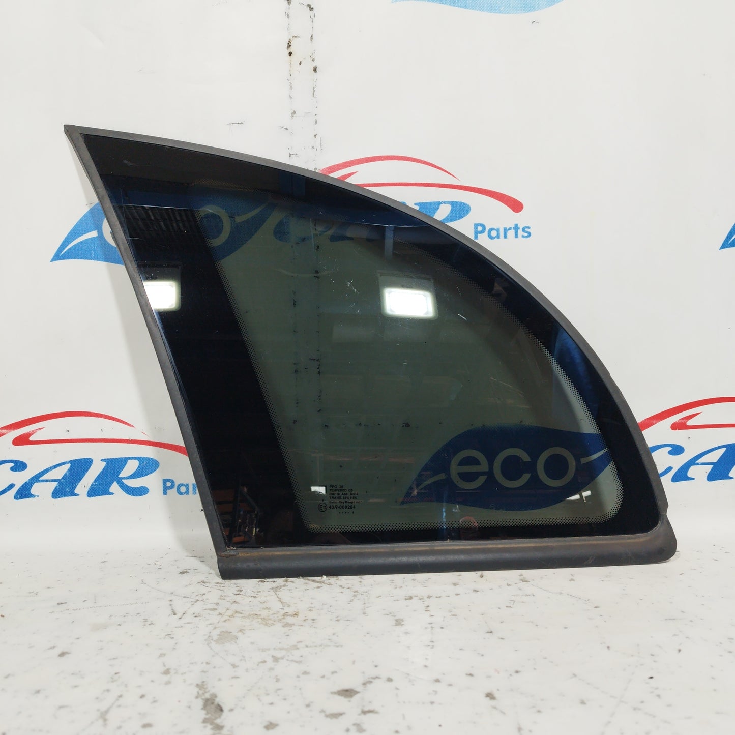 Smoked rear left rear fixed glass Opel Meriva A 2006 ecoAC7123