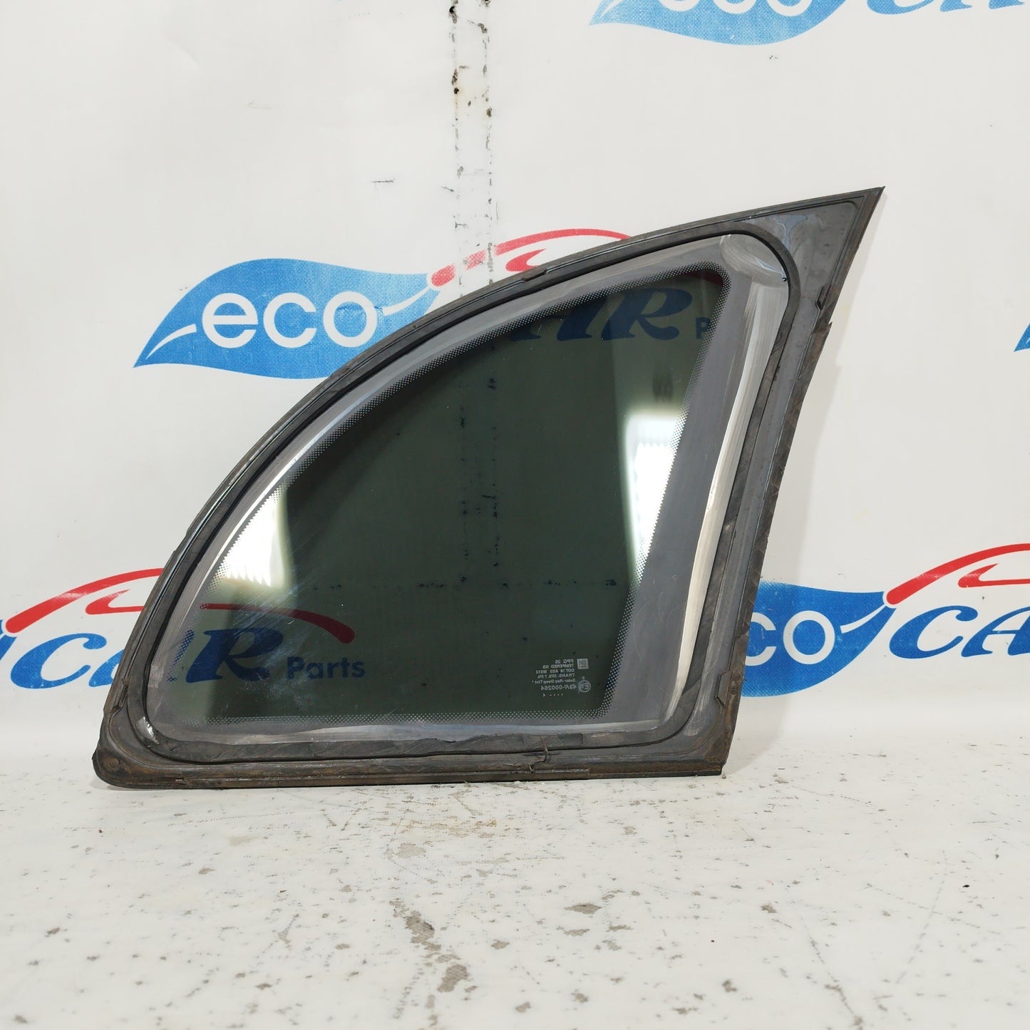 Smoked rear left rear fixed glass Opel Meriva A 2006 ecoAC7123