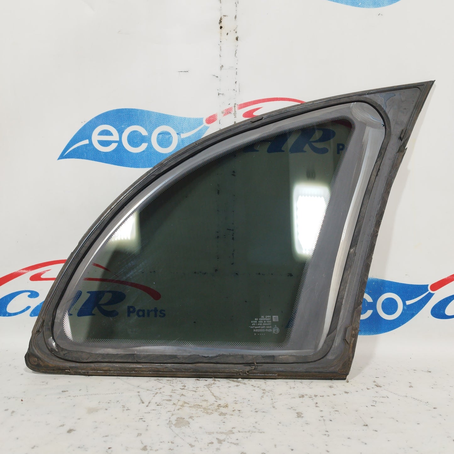 Smoked rear left rear fixed glass Opel Meriva A 2006 ecoAC7123