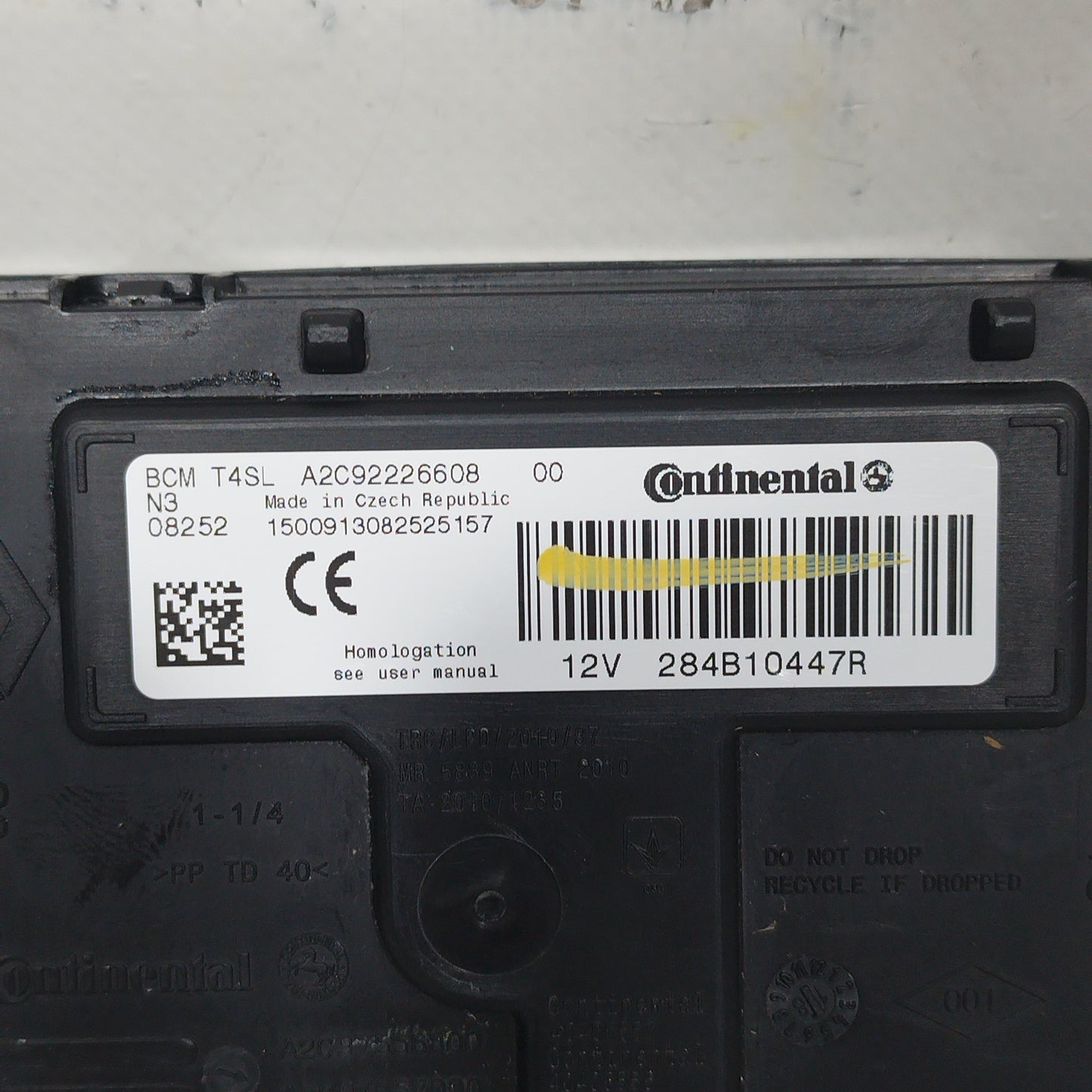 Centralina body computer Renault Clio 1.5 DCI 2018 cod: A2C92226608 ecoAC7126