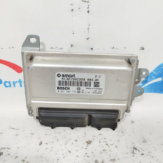 Centralina motore MHD Smart Fortwo 451 1.0 B 2009 cod: 0261S04778 ecoAC7128