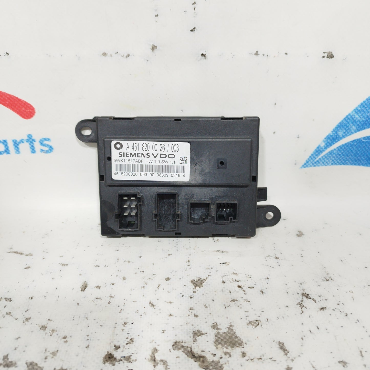 Centralina chiusura centralizzata Smart Fortwo 451 1.0 B 2009 cod: 4518200026/003 ecoAC7129