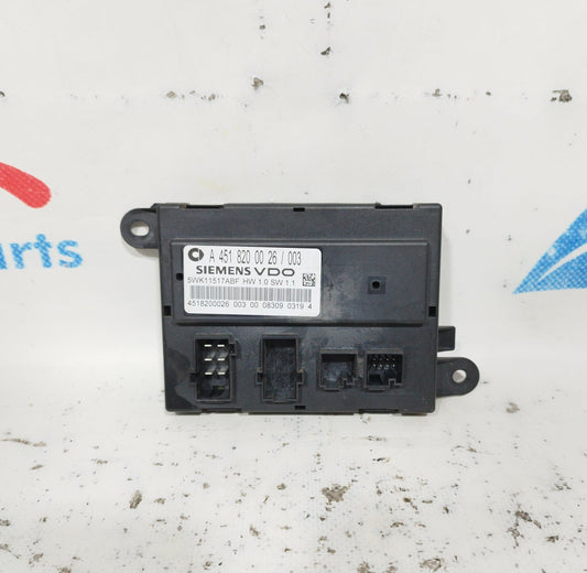 Centralina chiusura centralizzata Smart Fortwo 451 1.0 B 2007-2015 cod: 4518200026/003 ecoAC7129