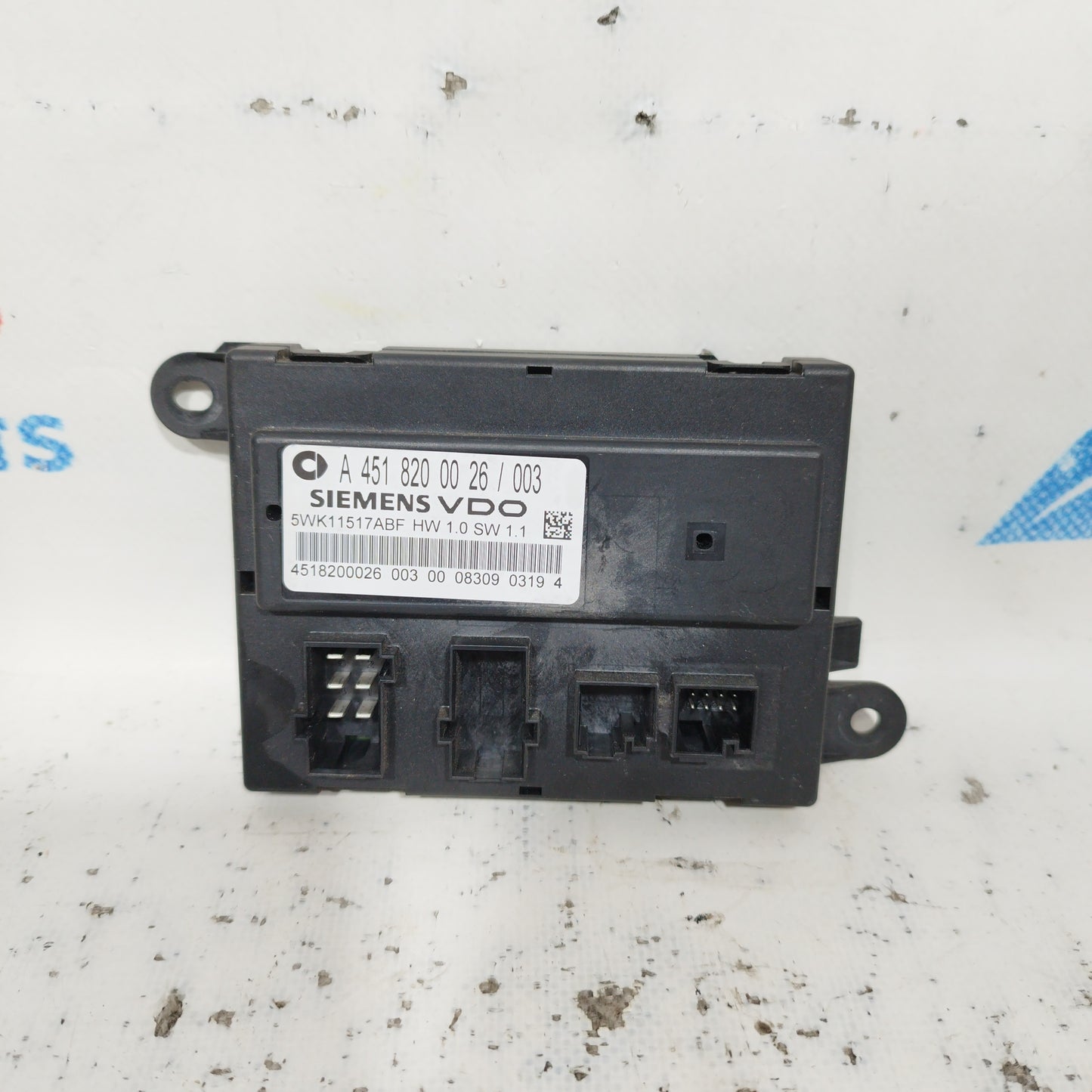 Centralina chiusura centralizzata Smart Fortwo 451 1.0 B 2009 cod: 4518200026/003 ecoAC7129