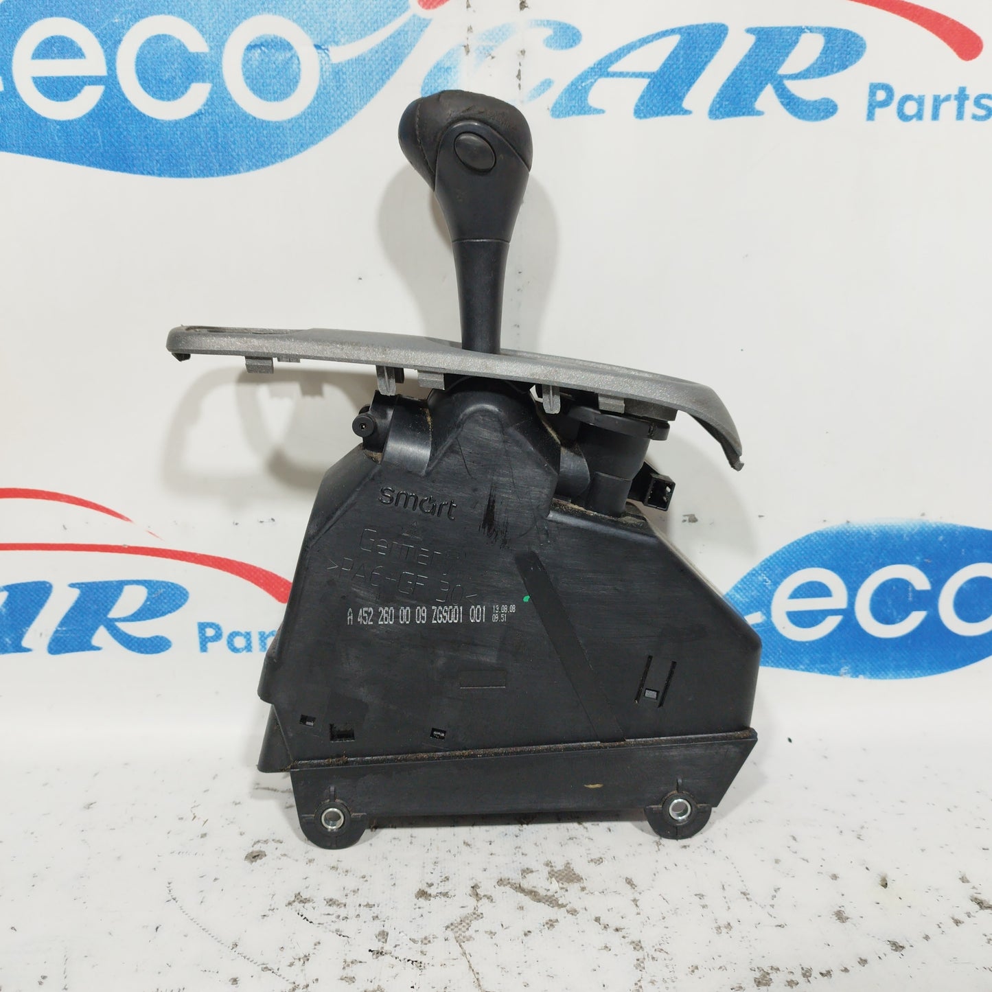 Automatic gear lever Smart 451 1.0 B 2009 code: A4522600009 ecoAC7130