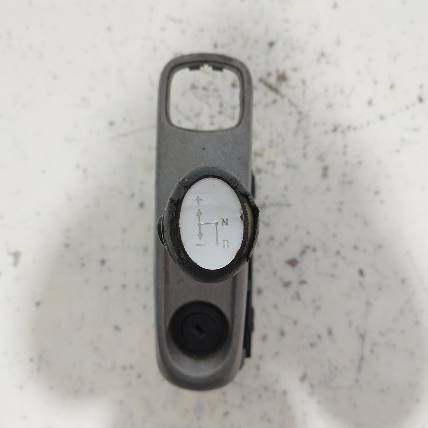 Automatic gear lever Smart 451 1.0 B 2009 code: A4522600009 ecoAC7130