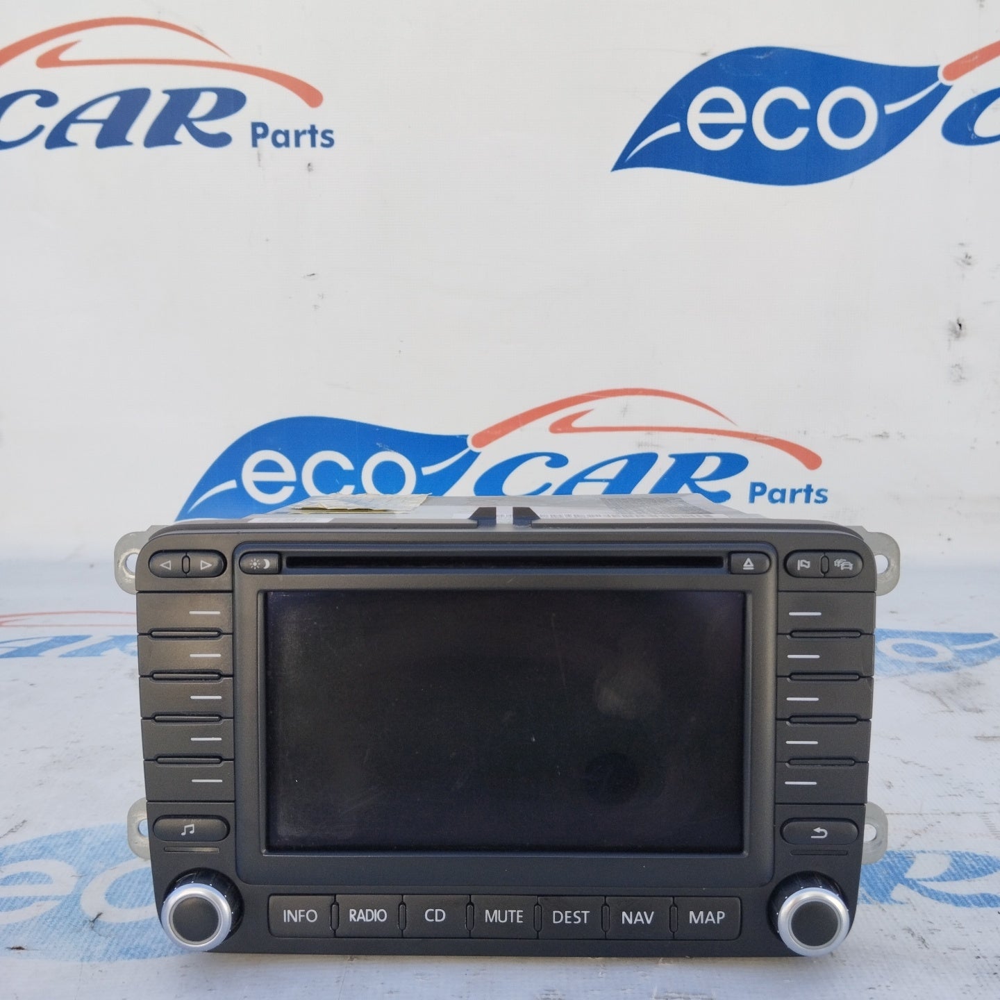 Autoradio Navigatore Volkswagen Passat / Touran 2009 cod: 1k0035198B ecoAG4384