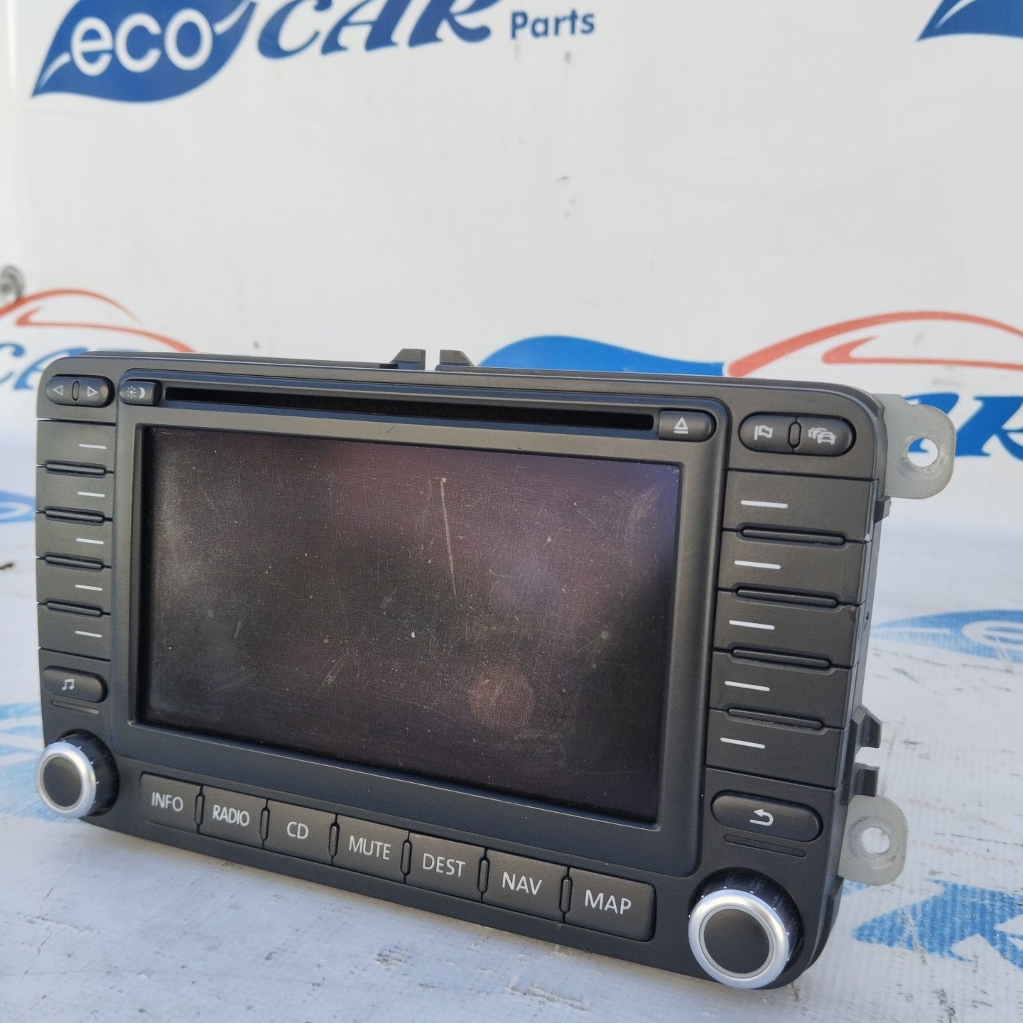 Autoradio Navigatore Volkswagen Passat / Touran 2009 cod: 1k0035198B ecoAG4384