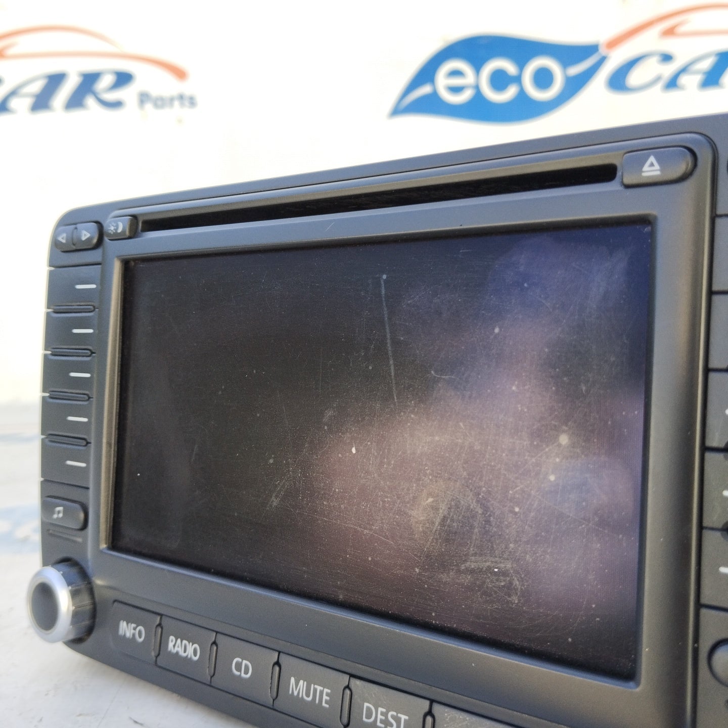 Autoradio Navigatore Volkswagen Passat / Touran 2009 cod: 1k0035198B ecoAG4384