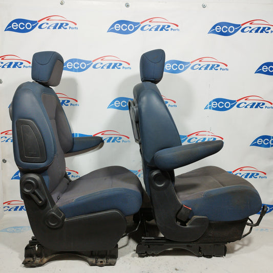 Complete upholstery Citroen Berlingo 2014 ecoAC7135