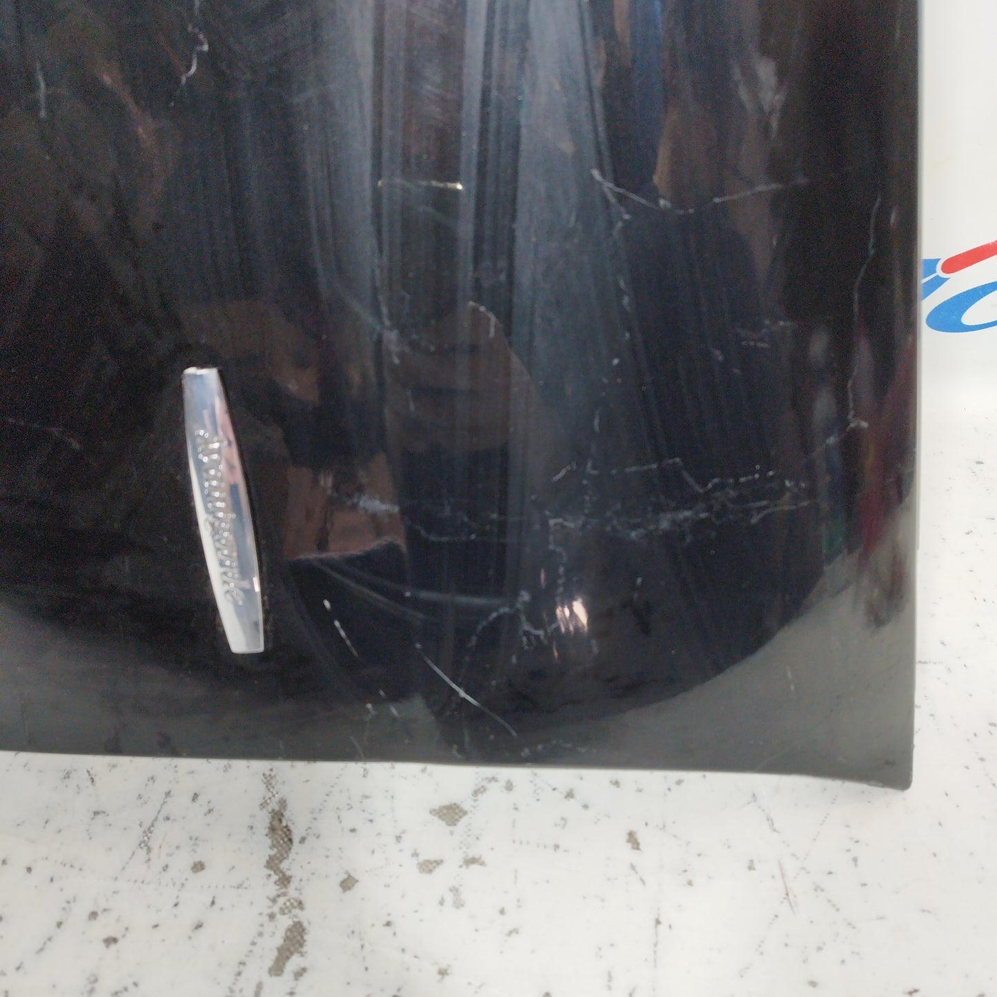 Parafango anteriore sx nero Mercedes Classe C 2009 ecoAC7136