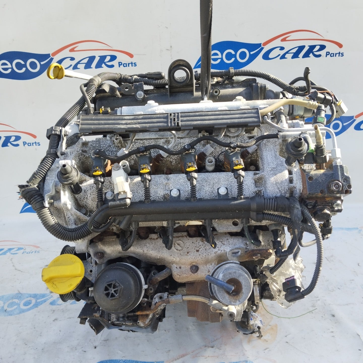 Motore Fiat Grande Punto 1.3 mtj 90CV cod: 199A3000 ecoAG4394