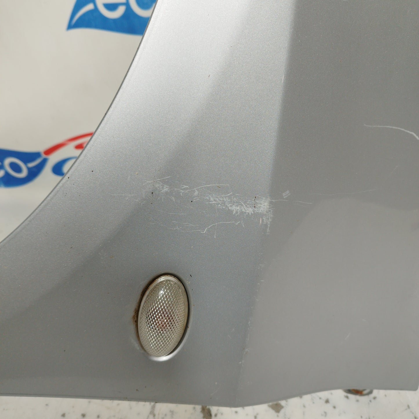 Parafango anteriore sx grigio argento Peugeot 307 2005 ecoAC7138