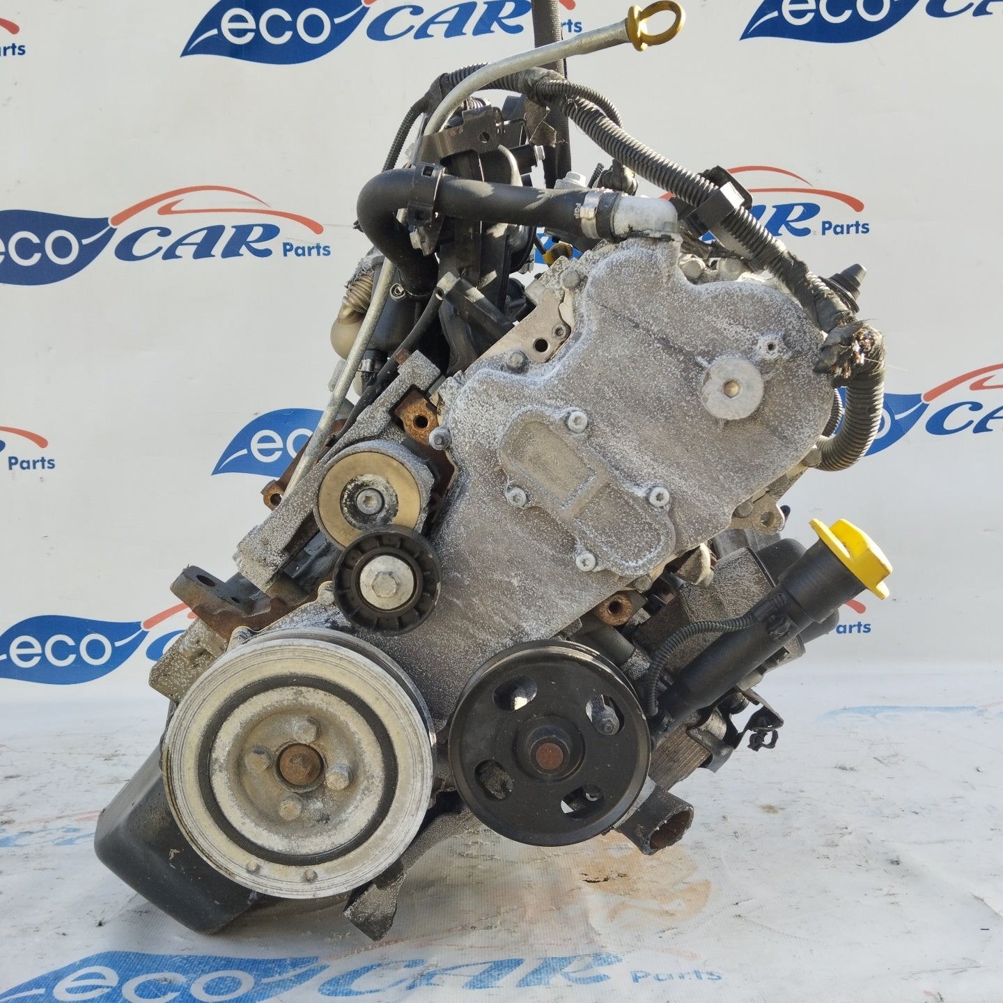 Motore Fiat Grande Punto 1.3 mtj 90CV cod: 199A3000 ecoAG4394