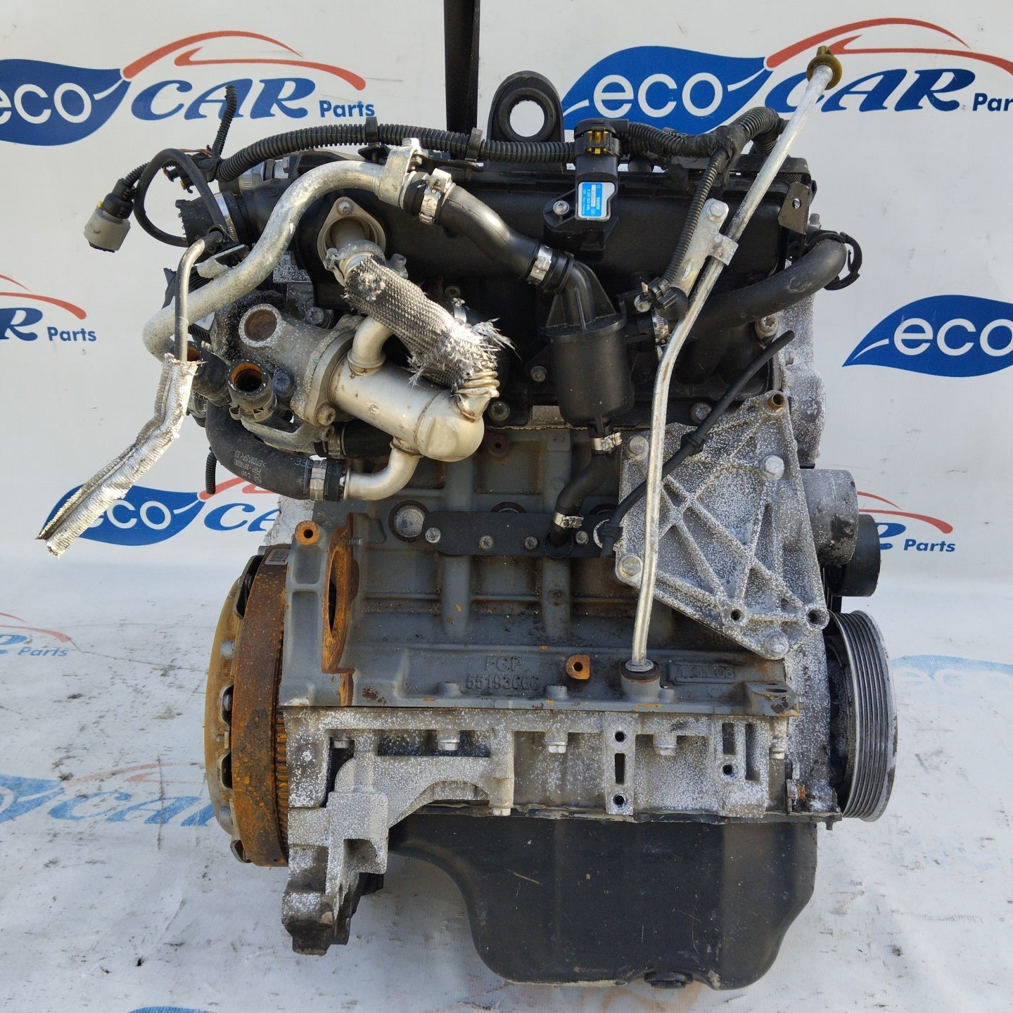 Motore Fiat Grande Punto 1.3 mtj 90CV cod: 199A3000 ecoAG4394