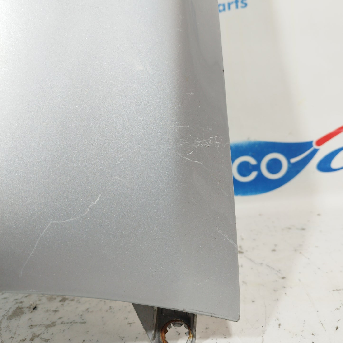 Parafango anteriore sx grigio argento Peugeot 307 2005 ecoAC7138