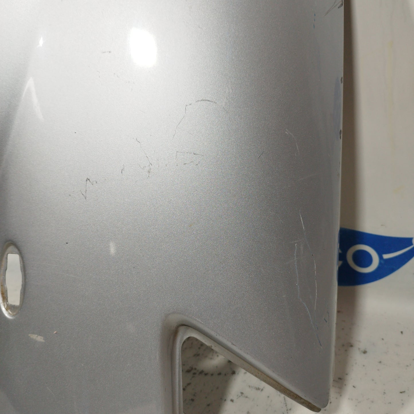 Parafango anteriore sx grigio argento Citroen C3 Pluriel 2005 ecoAC7139