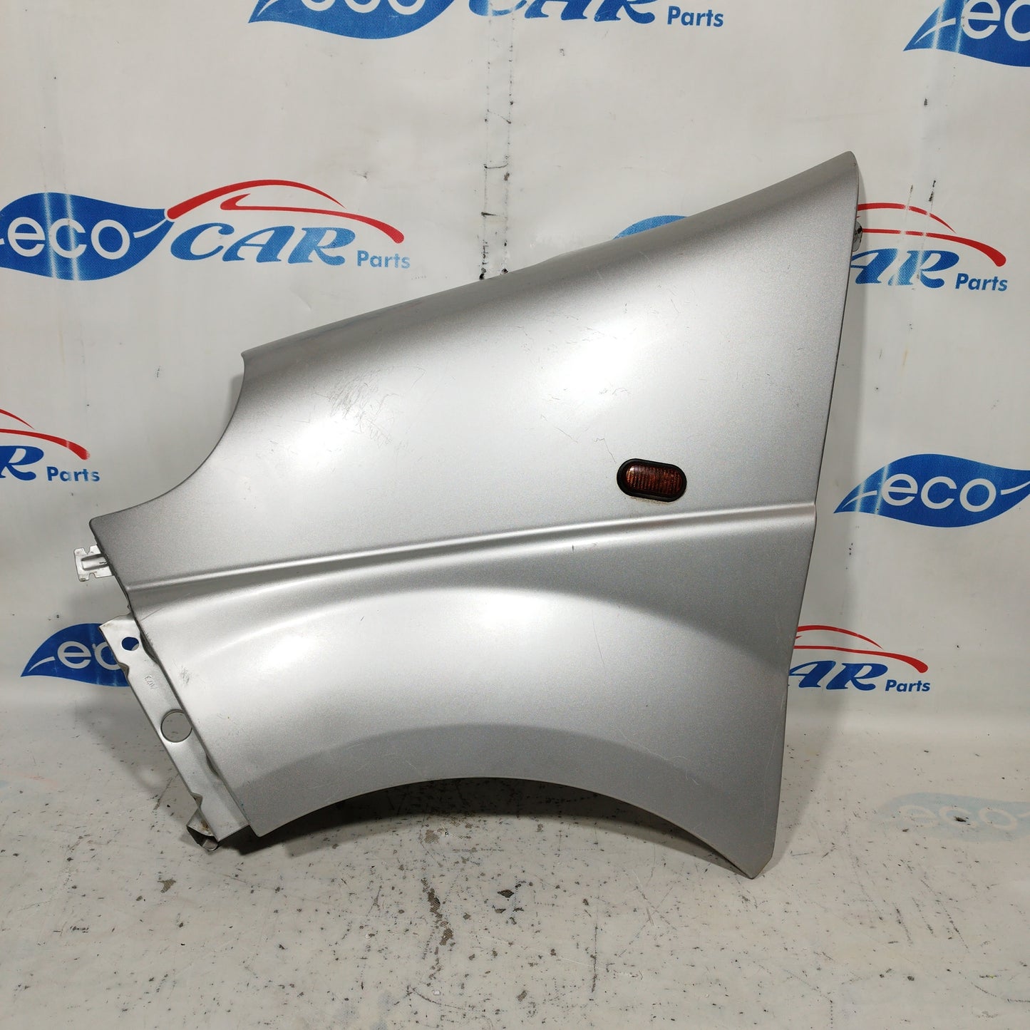 Left front fender silver gray Opel Vivaro 2010 ecoAC7140
