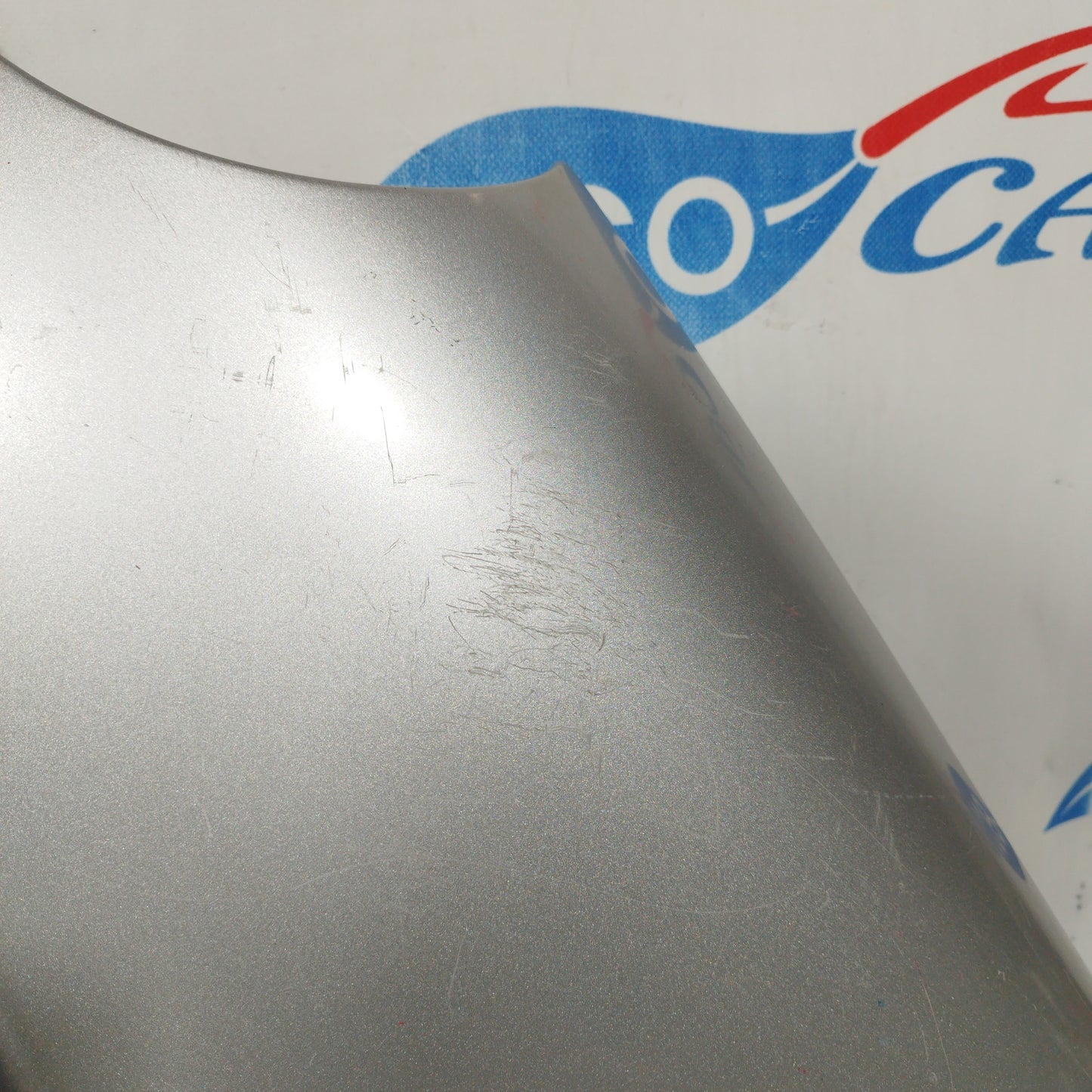 Left front fender silver gray Opel Vivaro 2010 ecoAC7140