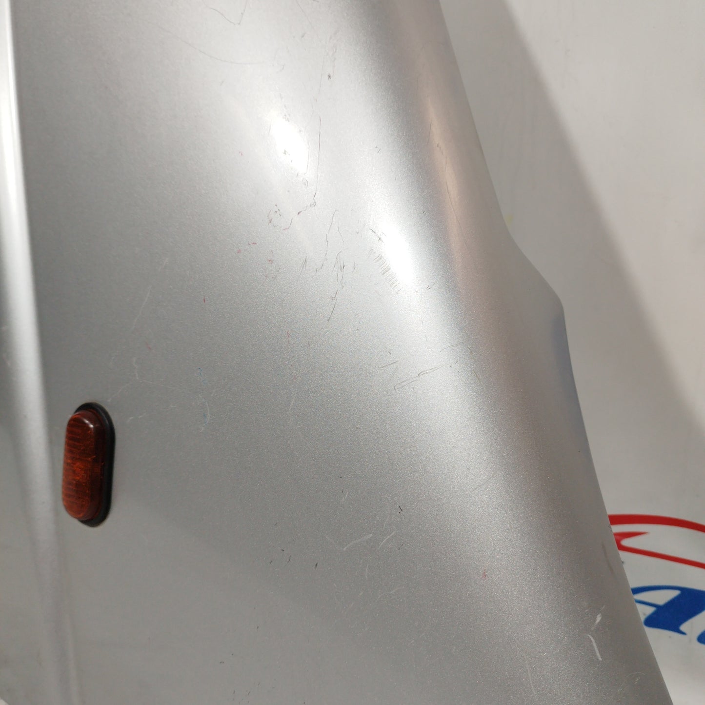 Left front fender silver gray Opel Vivaro 2010 ecoAC7140